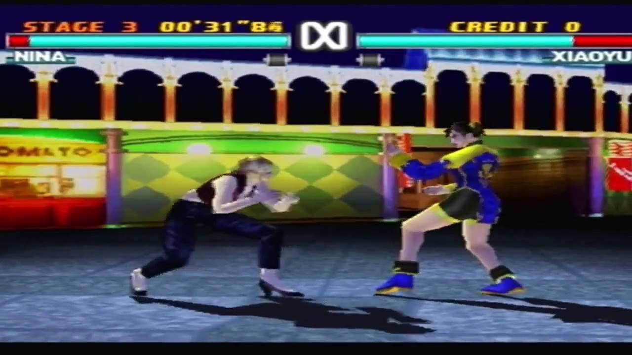 [PSX] Tekken 3 Arcade - Nina