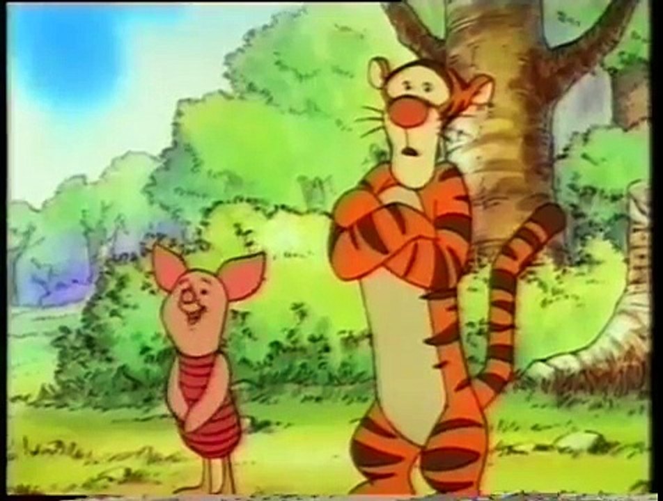 Кассета Винни Пух. Похитители меда (Дисней) Видео