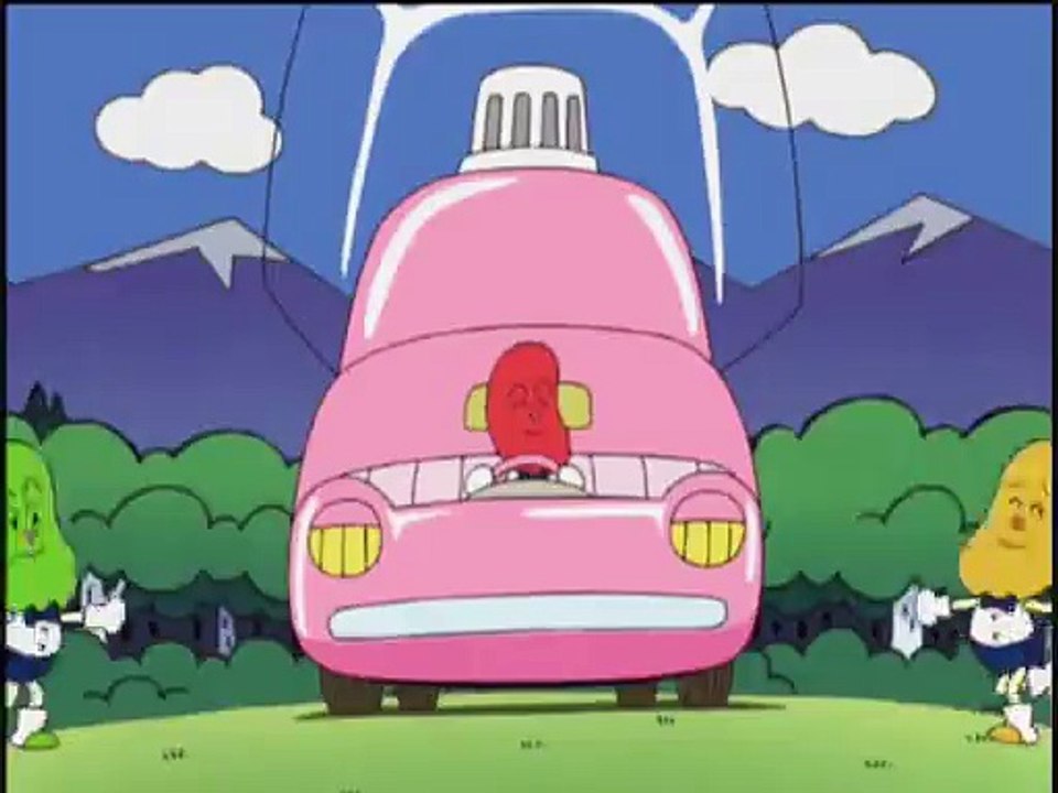 ゼリービーンズくん