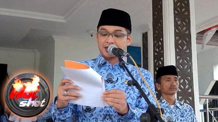 Pasha Pimpin Upacara Bendera di Palu - Hot Shot 20 Februari 2016