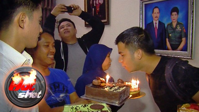 Kejutan Ultah Handika Pratama ke-28 - Hot Shot 20 Februari 2016