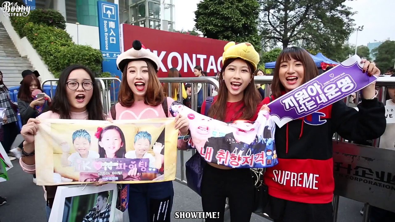 [Vietsub] iKON - 'iKONTACT' BEHIND THE STAGE IN GUANGZHOU
