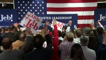 Etats-Unis : Jeb Bush, distancé en Caroline du Sud, abandonne sa campagne