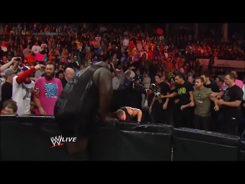 Brock Lesnar's Scream!