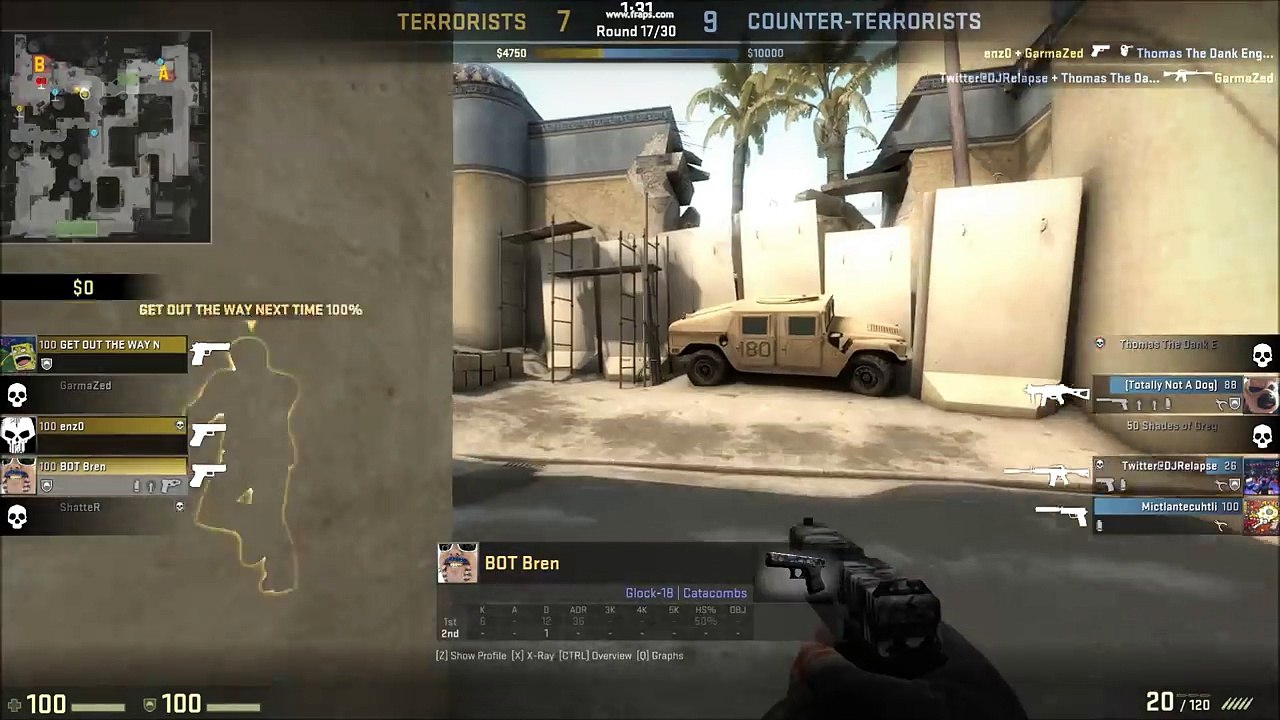 CSGO I