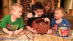 Whats Inside Mixed Nuts? Bowl of Surprises! Nut Facts + Fun Science Lab HobbyKidsTV