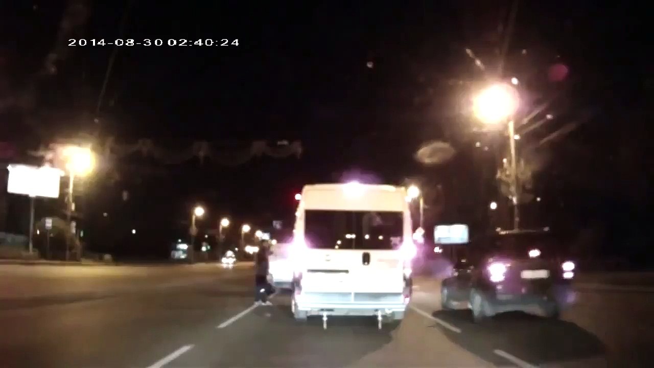 Trafikte Kavga