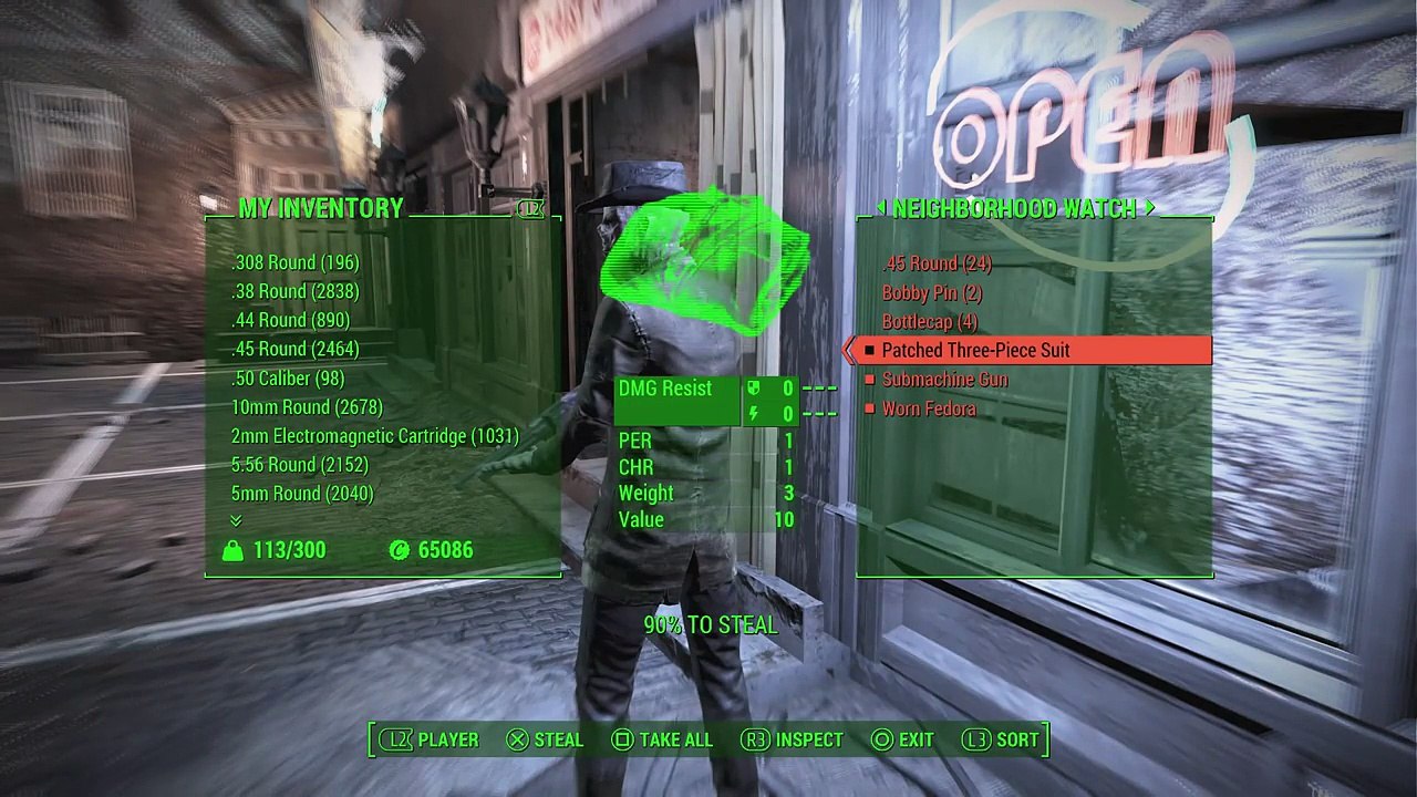 Fallout 4 - Pickpocket Perk - Is It Worth It