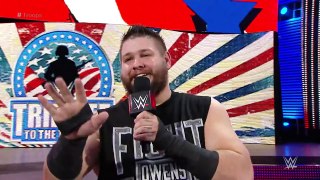 Ryback vs. Kevin Owens: WWE Tribute to the Troops 2015