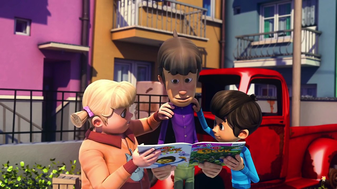 Rafadan Tayfa, TRT Çocuk Dergisinde !