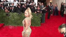 Grammy's 2016_ Beyonce STUNS In Sheer White Gown HOLLYWOOD BUZZ TV