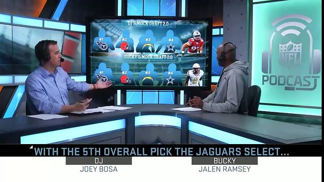 Daniel Jeremiah & Bucky Brooks 2016 NFL Mock Draft Picks 1-5 Move the Sticks NFL