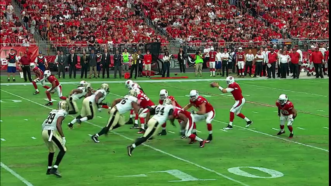 Carson Palmer  Top 10 Plays of 2015   NFL