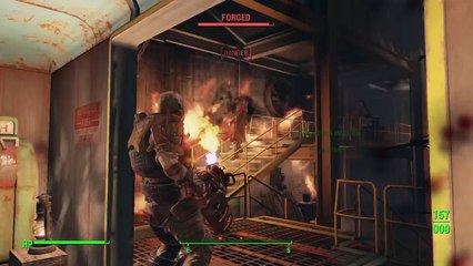 Fallout 4 - Shishkebab - Unique Weapon Location Guide