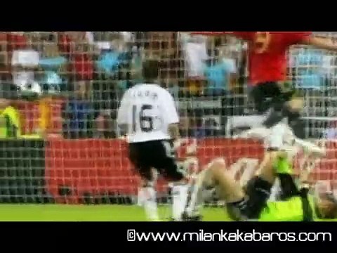 Spain Euro 2008 Champions- Compilation about their beautiful style of football