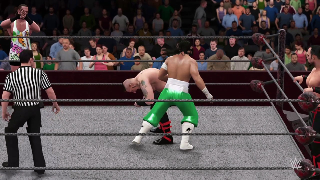 WWE 2K16 ecw originals v the ascension