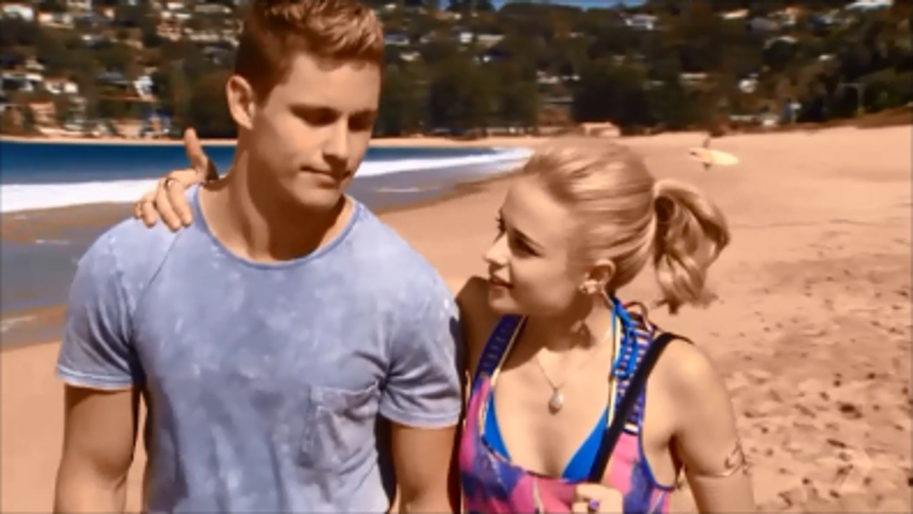 Olivia and Hunter scenes ep 6364