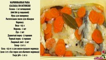 Рыба (салака) маринованная по-эстонски. Маринованная рыба рецепт