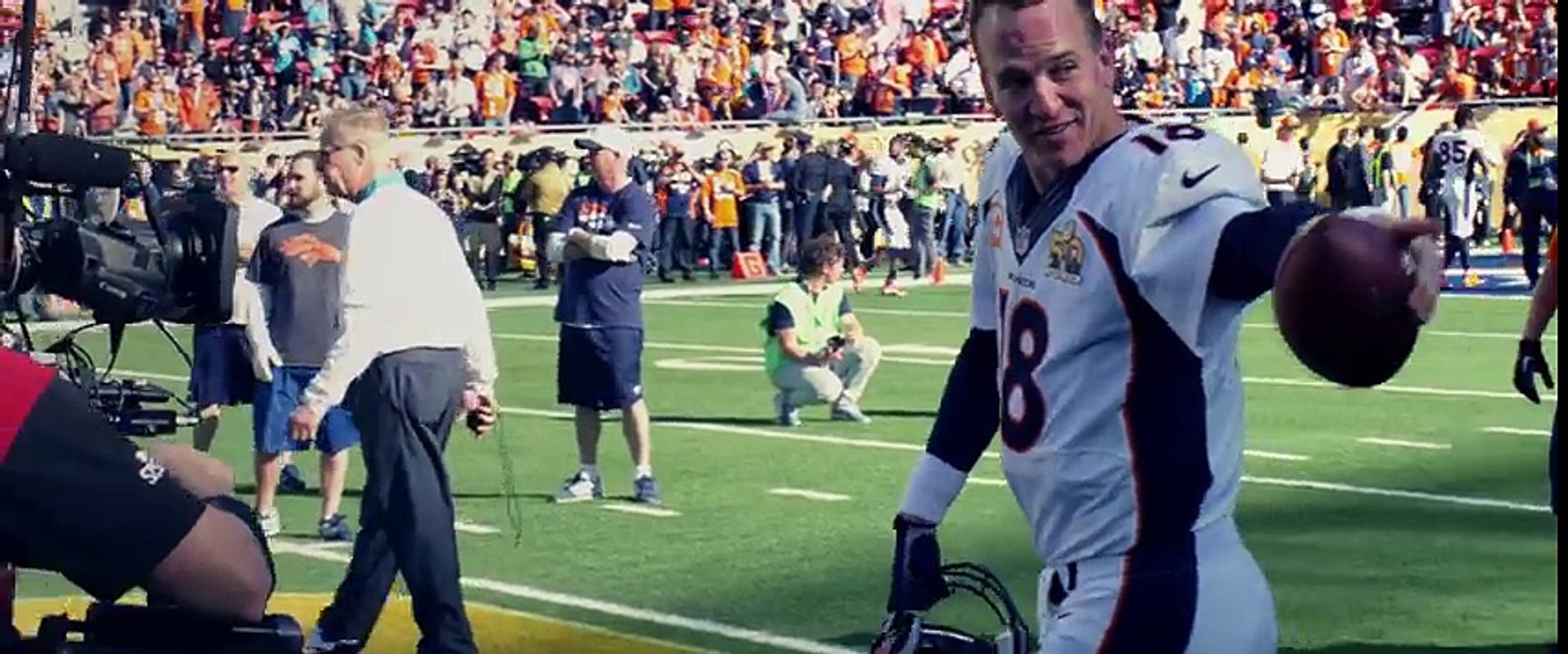 Super Bowl 50 Cinematic Highlights Mashup (4K)   Panthers vs. Broncos   NFL