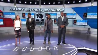 Top 5 Jim Brown Plays   NFL