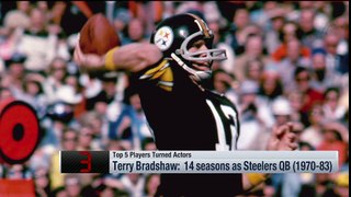 Top 5 NFL Players Turned Actors   NFL Total Access