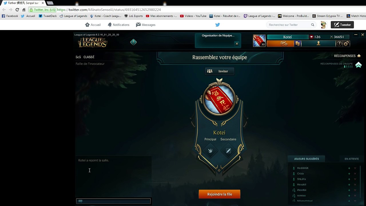 Quand j'écoute vos conseils pour la Dynamic Queue