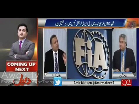 Mian Mansha will be next Dr Asim for PML (N) in Punjab - Amir Mateen and Rauf Klasra on Rana Sanaullah threats