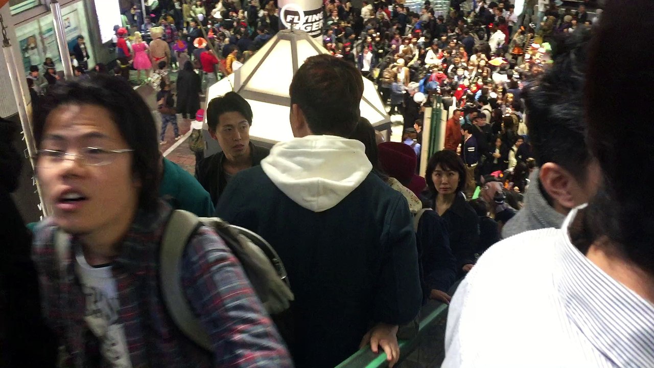 halowin in japan