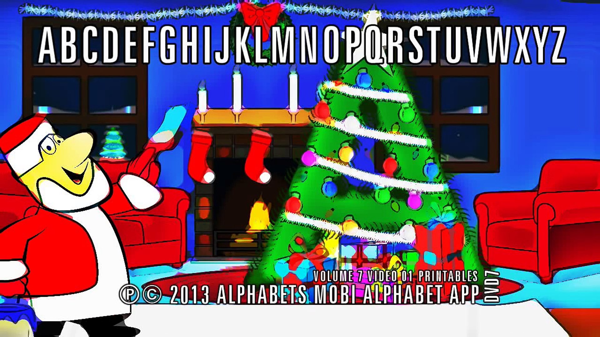 Алфавит для самых маленьких - Мультфильмы для детей