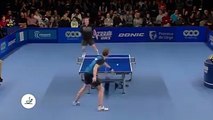 incredible and funny table tennis shots