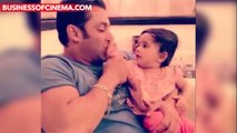 LEAKED VIDEO- Salman Khan's Cutest Moment With A Toddler  very cute moment of salman khan