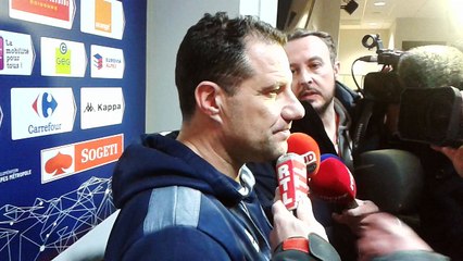 Réaction de Laurent Labit après FCG-Racing (35-39)