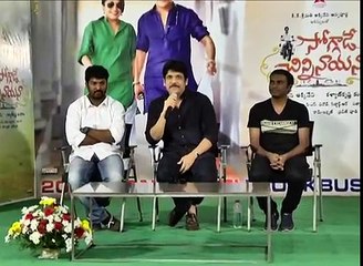 Soggade Chinni Nayana Press Meet Highlights 🎬