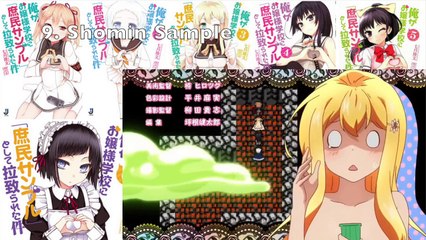 My Top 10 Anime This Fall (2015) [HD-720p]