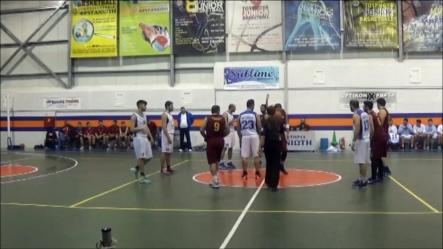 highlights Ανδρικού Β' ΕΚΑΣΘ 1ος Όμιλος Φρυγανιώτης-Μ.Αλέξανδρος Καλοχωρίου