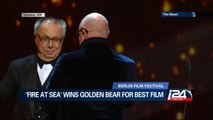 'Fire at sea' wins Golden Bear for best film in Berlin