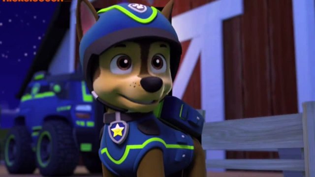 La pata de la patrulla de Cachorros Guardar el Espacio Extraterrestre a los Cachorros Guardar un Flying Frog 011 - 2016