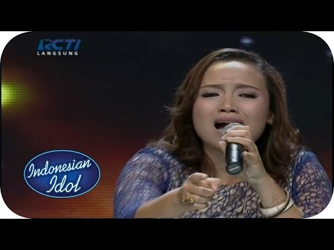 AKSHA - ANDAI AKU BISA (Chrisye) - Top 15 Show - Indonesian Idol 2014