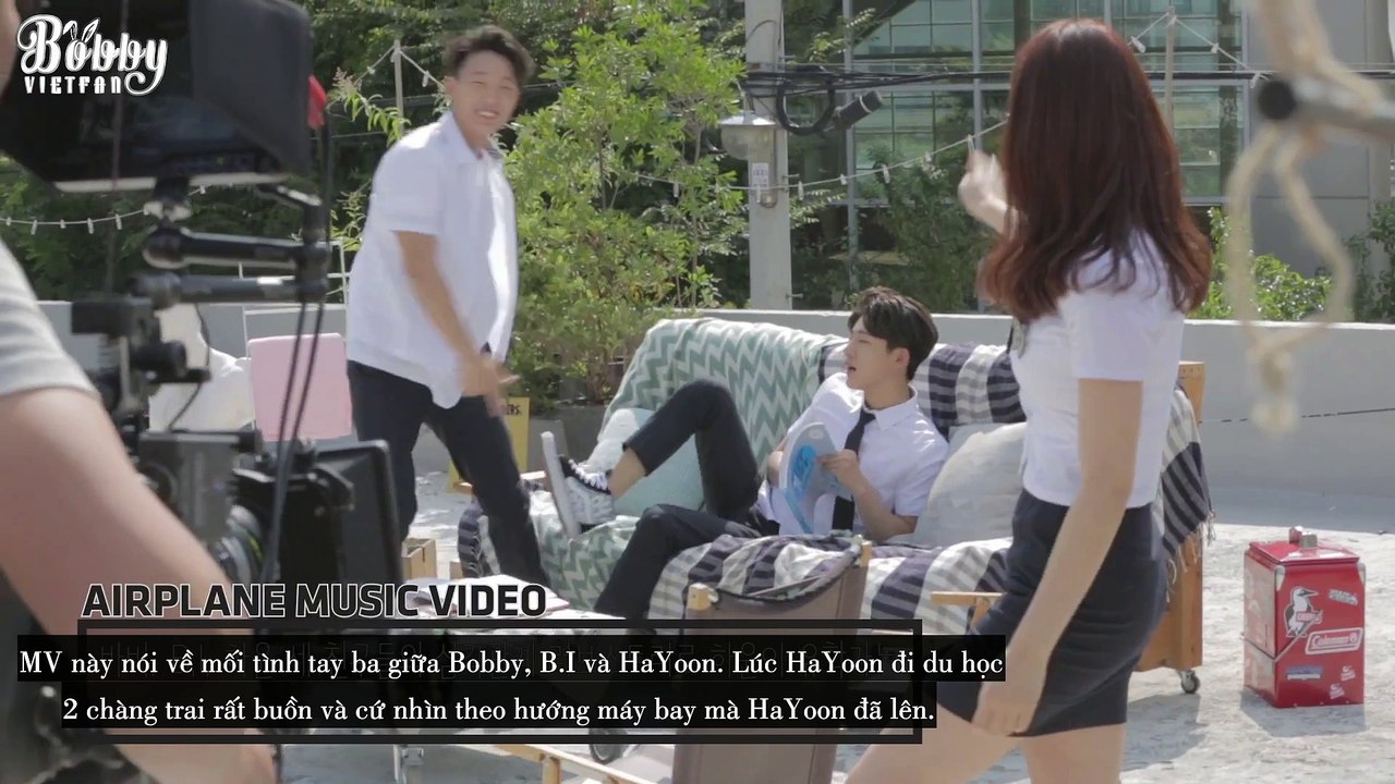 [Vietsub] iKON - AIRPLANE M-V BEHIND THE SCENES