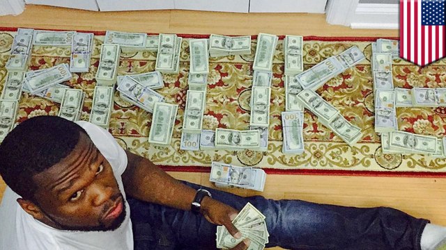'Broke' 50 Cent ordered to court after posting photos like this to Instagram