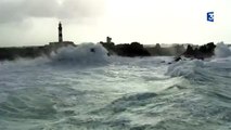 Tempête en Mer d Iroise