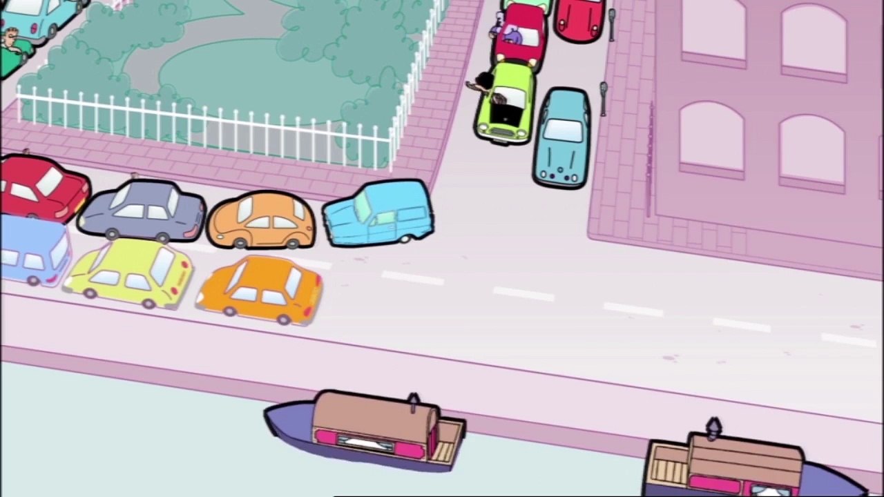 Mr. Bean - Parallel Parking