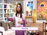 Nadia Khan Indirectly Bashing Her Ex-Husband In Live Show