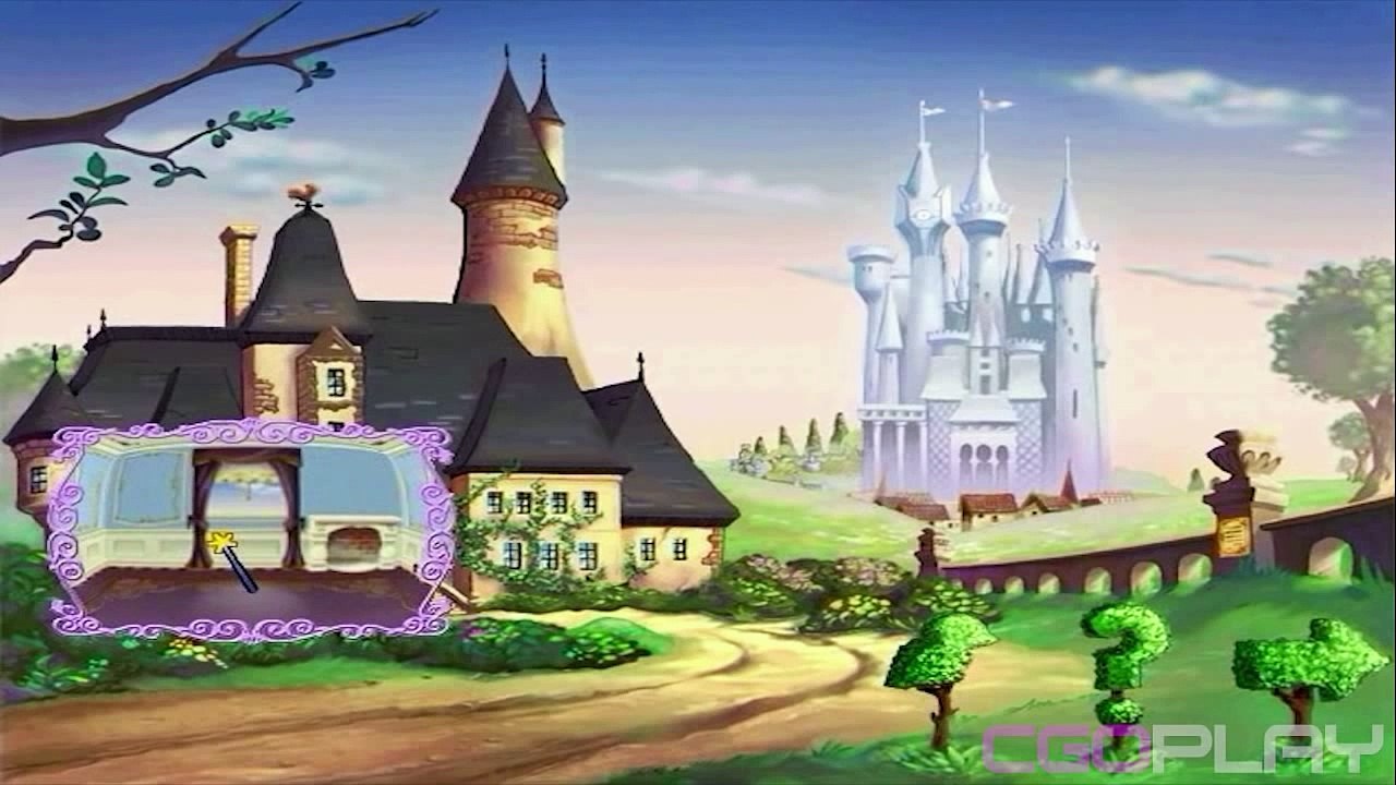 ♥ Disney Cinderella Dolls House Royal Castle Decoration 1 (Creative