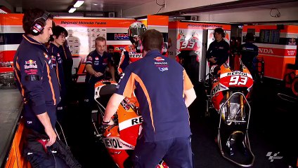 MotoGP on Phillip Island (Test Day 3)