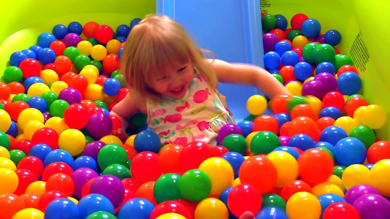 The Ball Pit Show for learning colors childrens educational video