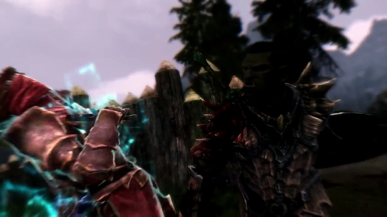 Skyrim Builds - The Orc Noble