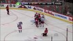 Great save by Stu Bickel. NY Rangers vs Ottawa Senators. 41612 NHL Hockey