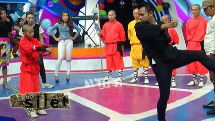 Raffi Belajar Kungfu dari Shaolin Warriors - Silet 20 Februari 2016