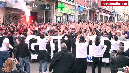 Corse : La manifestation de Bastia s'est déroulée sans heurts ni violence !